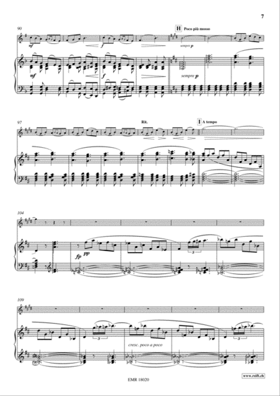 Ballet Scene Ballet Scene Euphonium scores gallery preview page 7