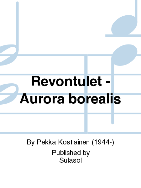 Revontulet - Aurora borealis