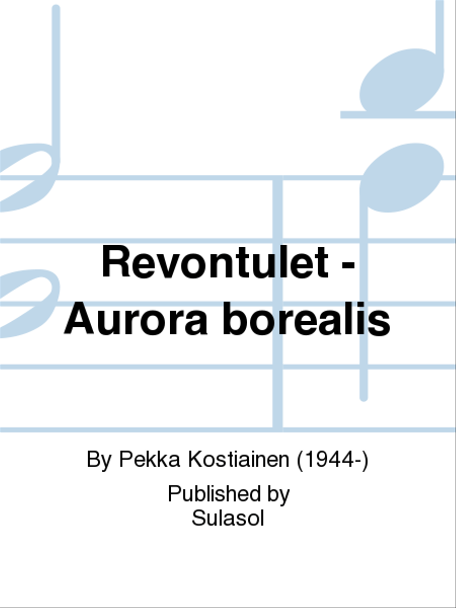 Revontulet - Aurora borealis SSAA scores gallery preview page 1