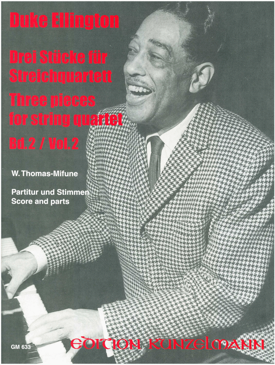 3 pieces String Quartet scores gallery preview page 1