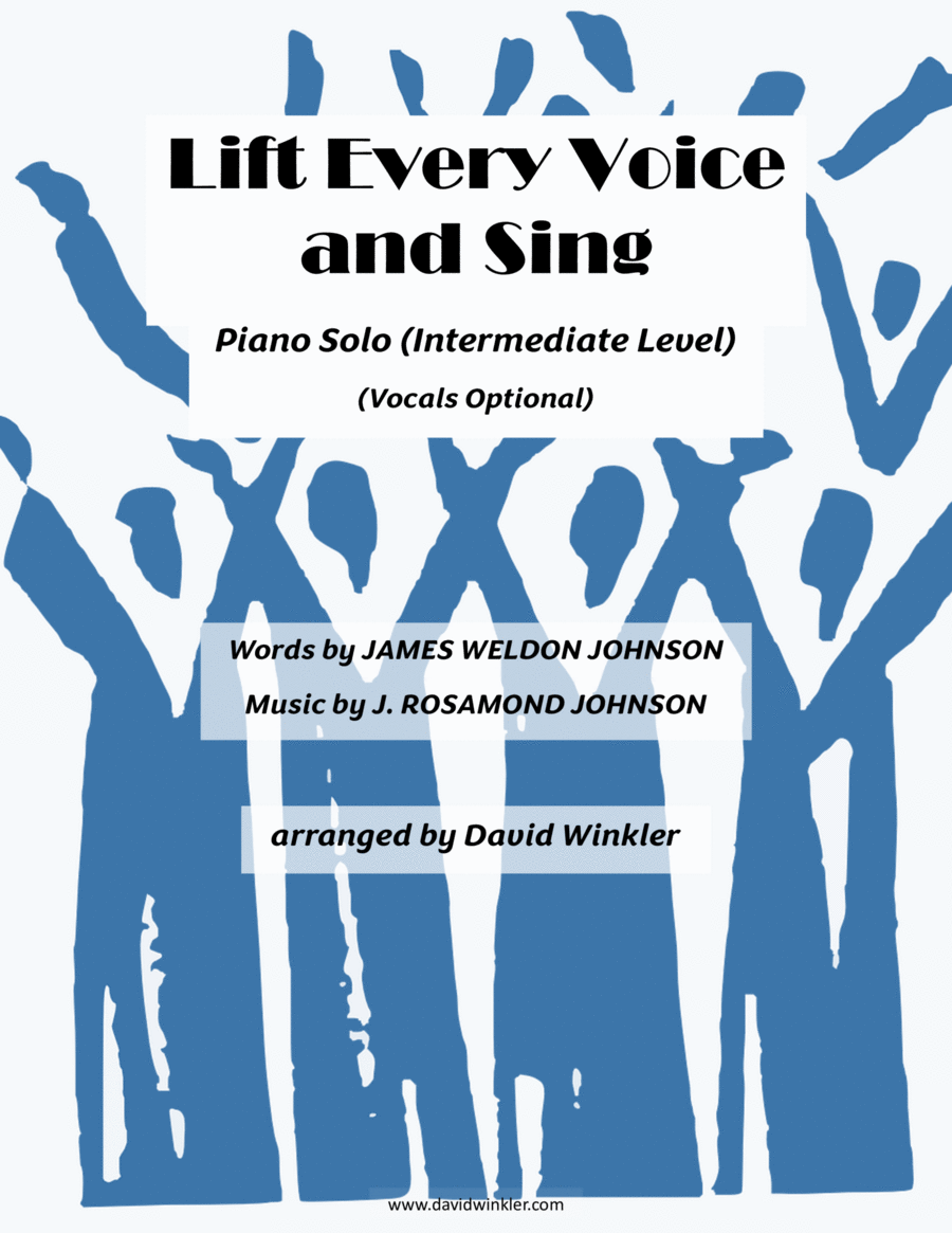 Lift Every Voice and Sing Piano Solo scores gallery preview page 1