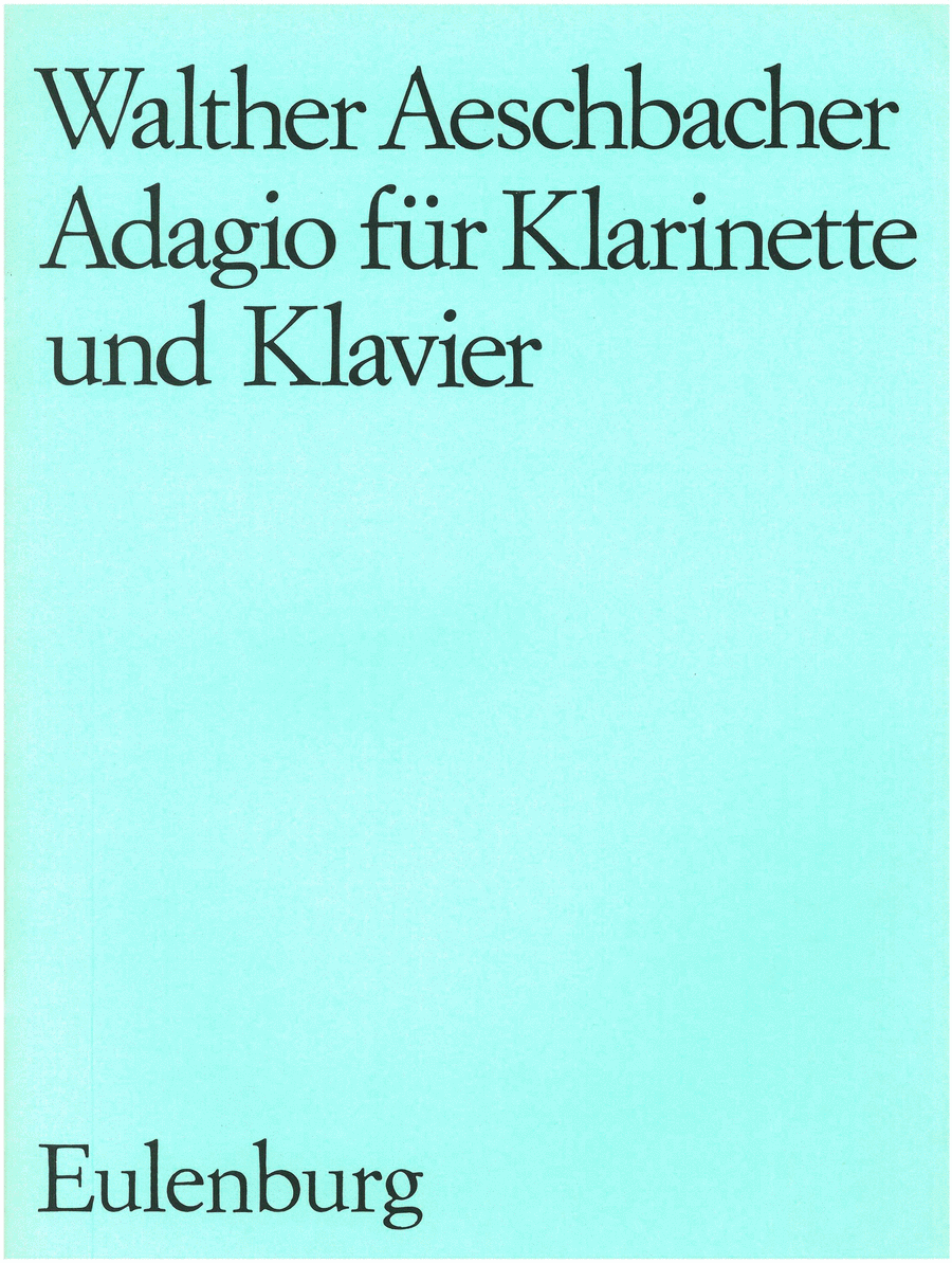 Adagio for Clarinet