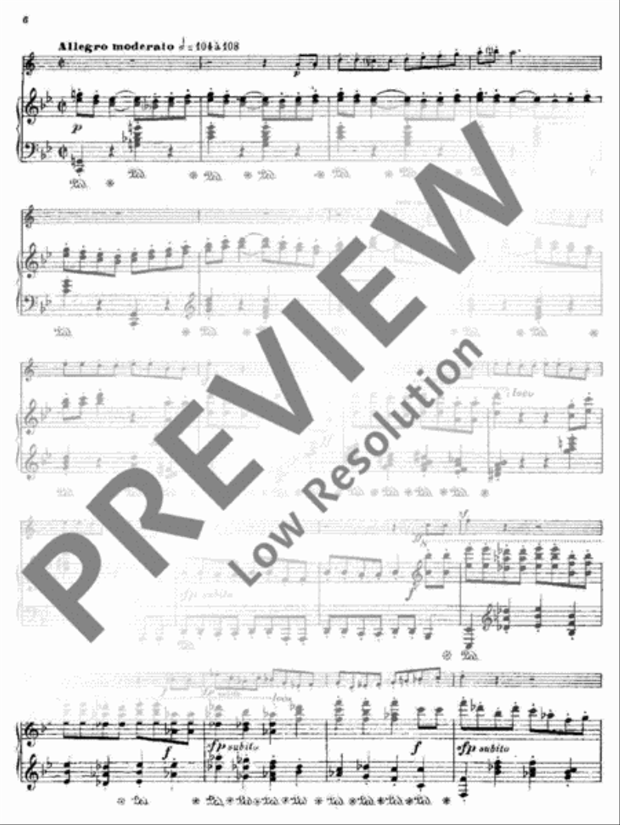 Fantaisie-Caprice Trumpet scores gallery preview page 7