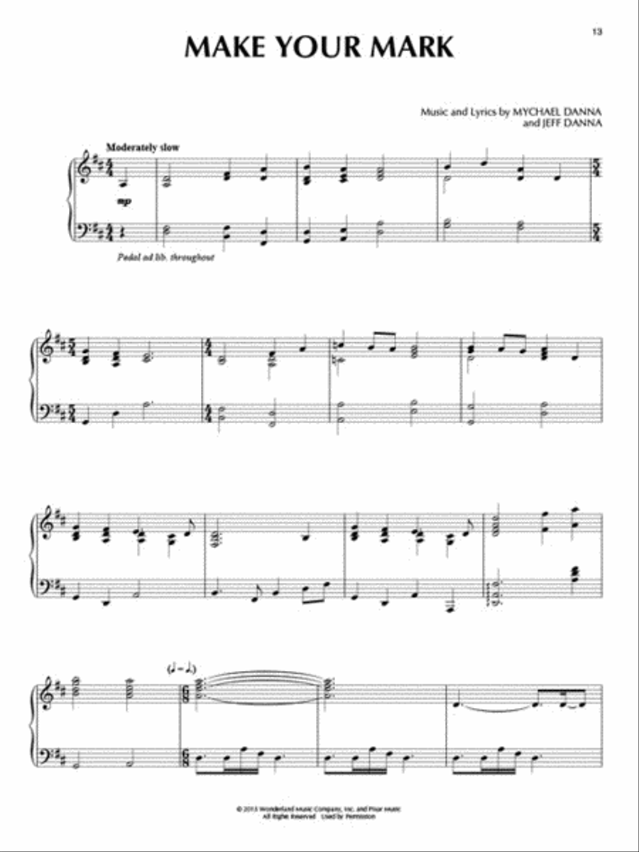 The Good Dinosaur The Good Dinosaur Piano Solo scores gallery preview page 4