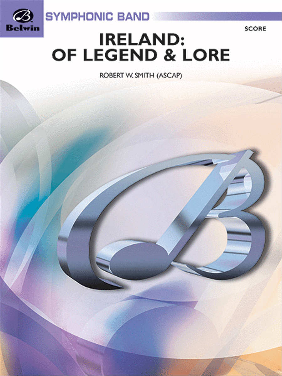 Ireland: Of Legend and Lore Concert Band scores gallery preview page 1