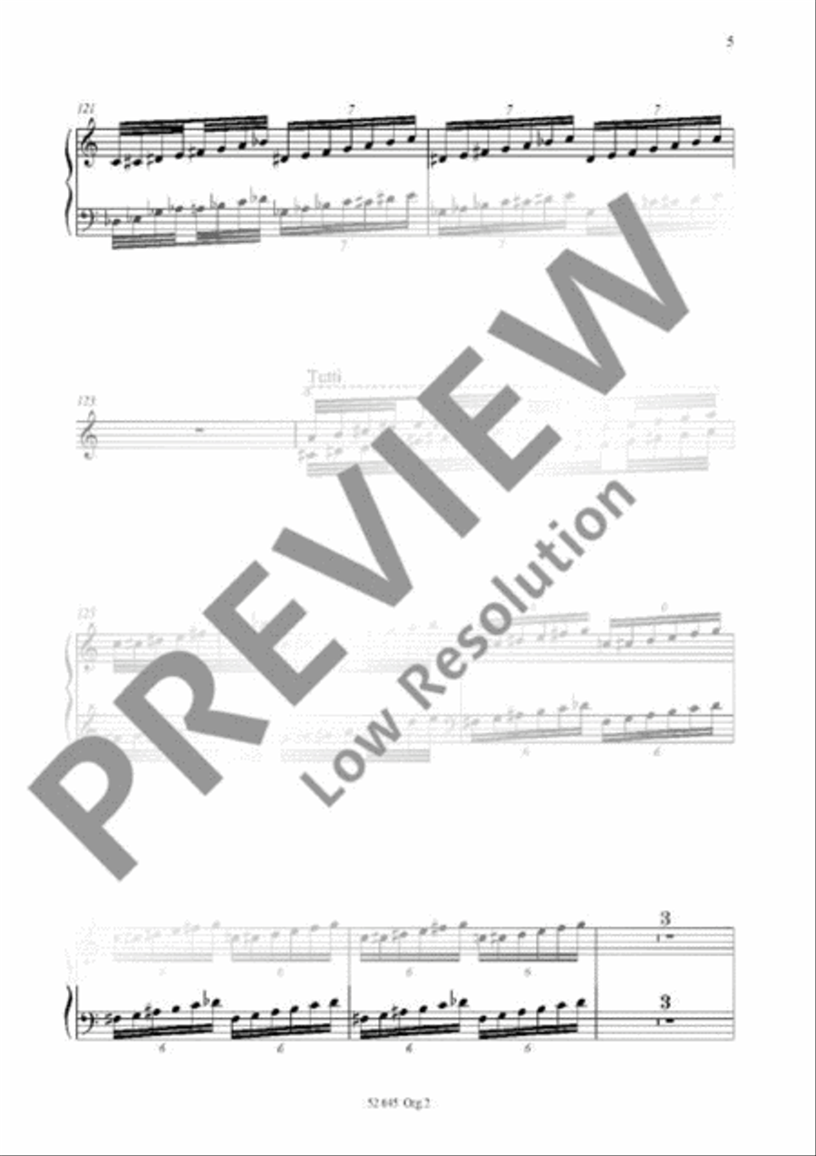 La Révolte des Orgues Organ scores gallery preview page 18