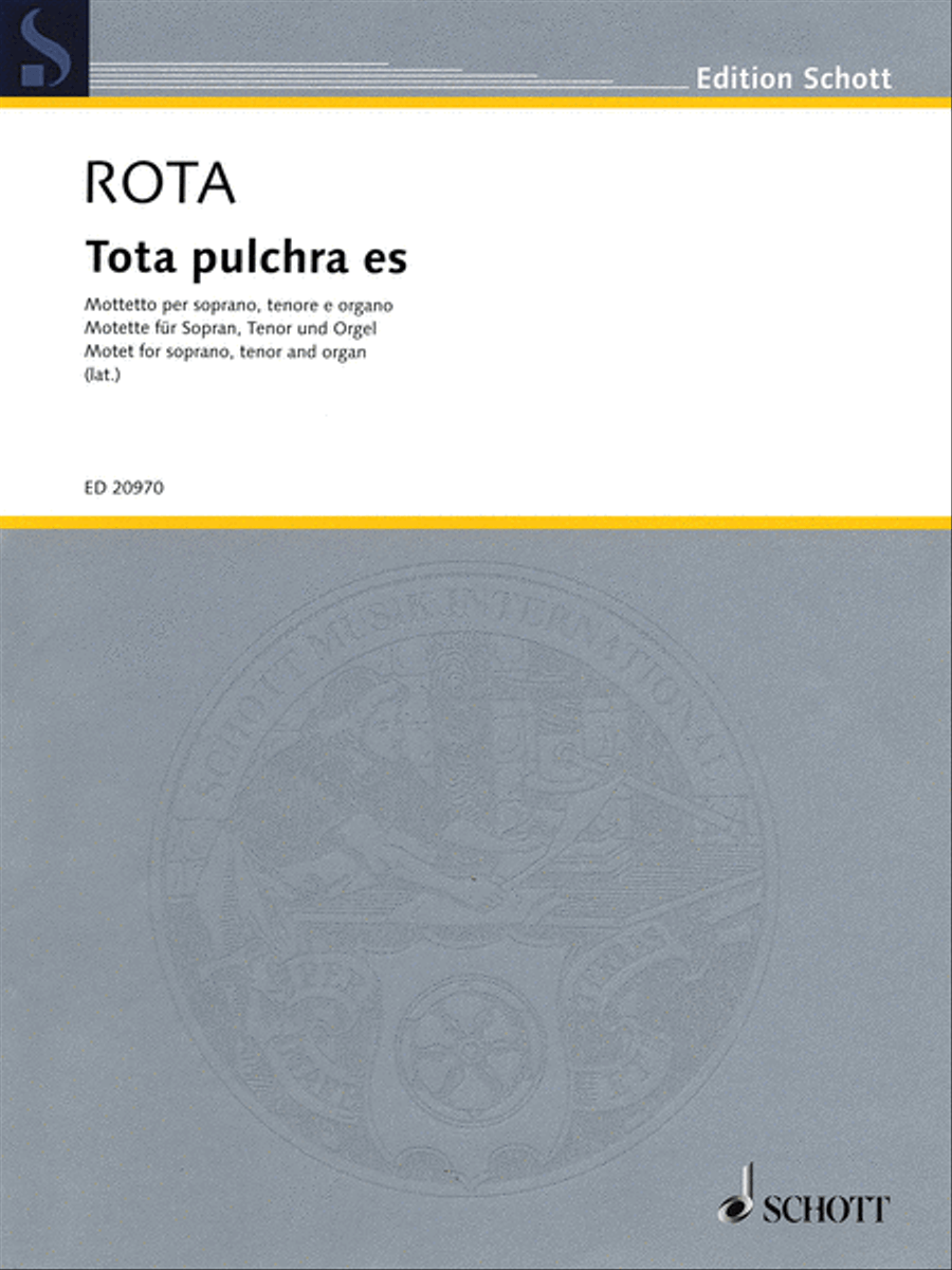 Tota pulchra es