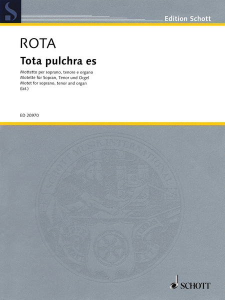 Tota pulchra es