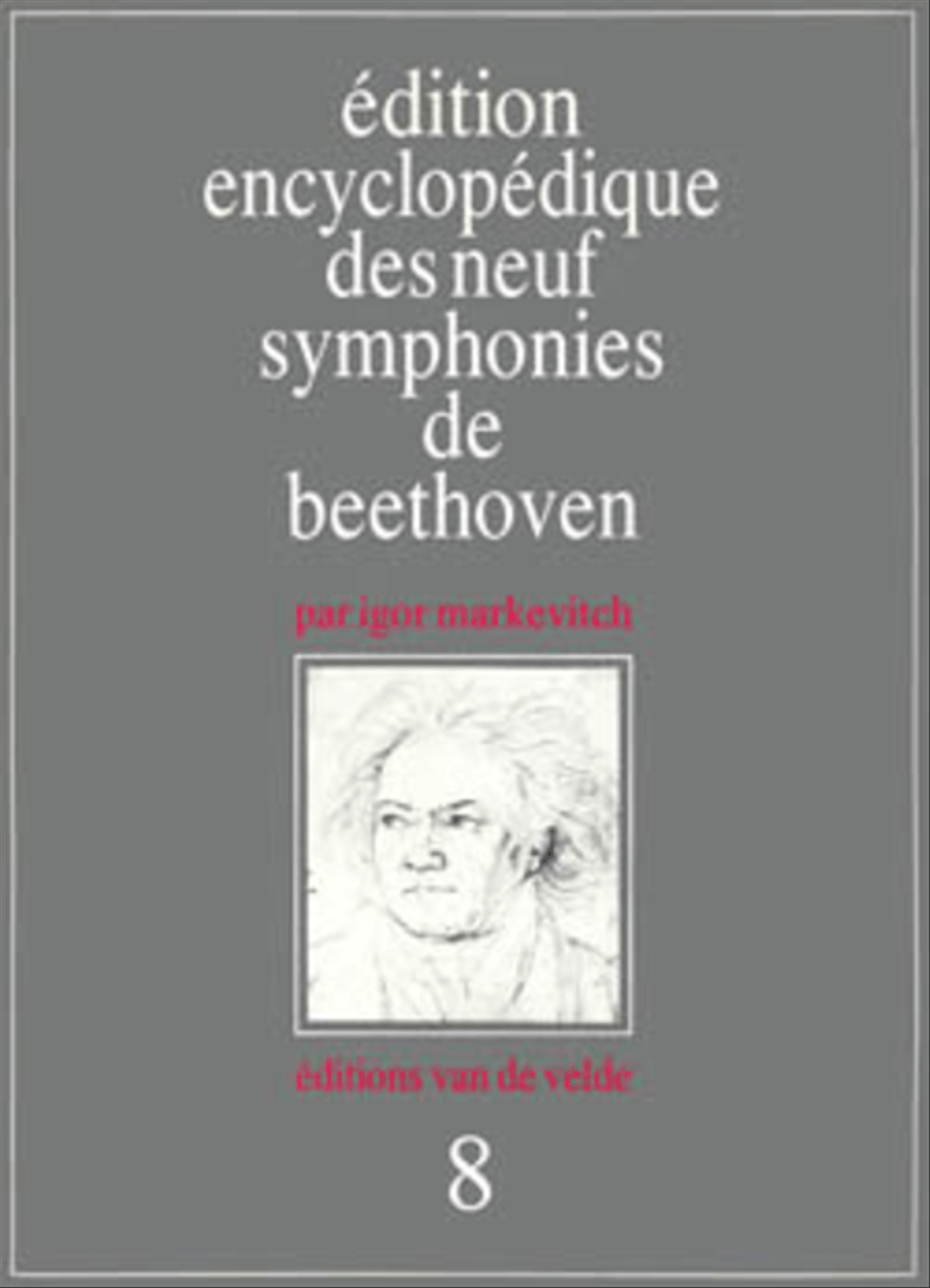 Symphonie No. 8 Orchestra scores gallery preview page 1