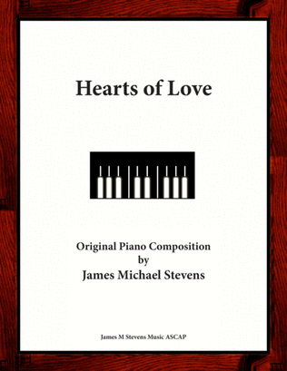 Hearts of Love - Romantic Piano