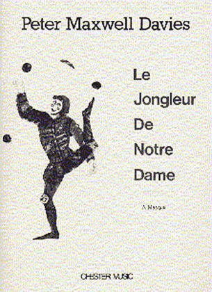 Peter Maxwell Davies: Le Jongleur De Notre Dame