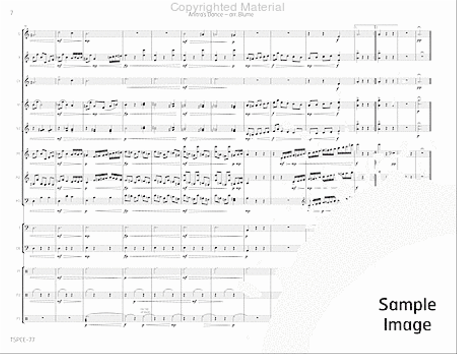 Anitra's Dance Anitra's Dance Percussion Ensemble scores gallery preview page 11