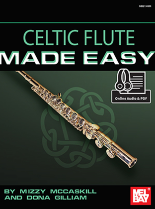 Book cover for Celtic Flute Made Easy