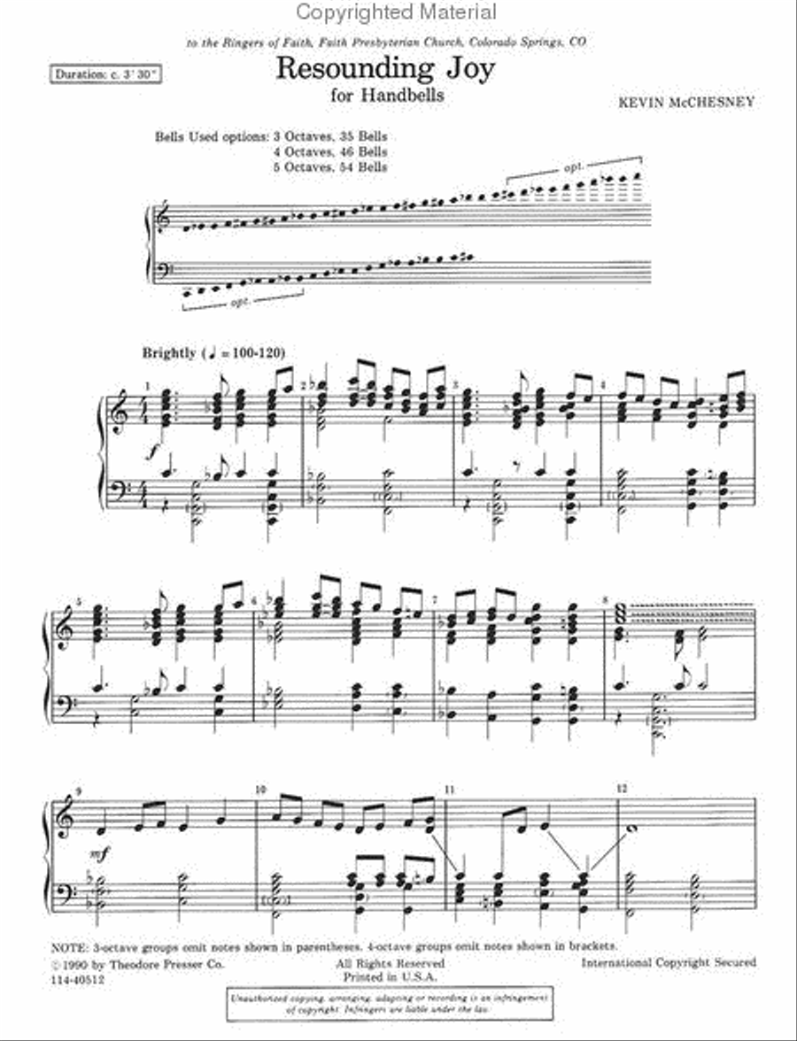 Resounding Joy Chamber Music scores gallery preview page 2