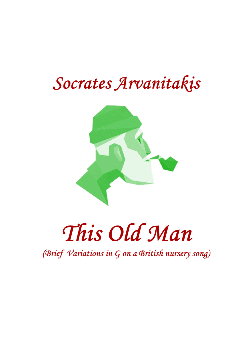 This Old Man (Brief Variations in G on a British nursery song) image number null