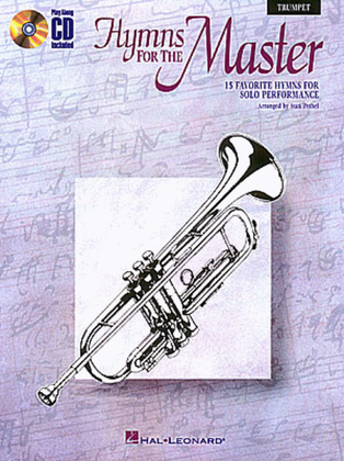 Book cover for Hymns For The Master - Trumpet