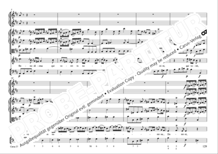 Messa per il Santissimo Natale 4-Part scores gallery preview page 120