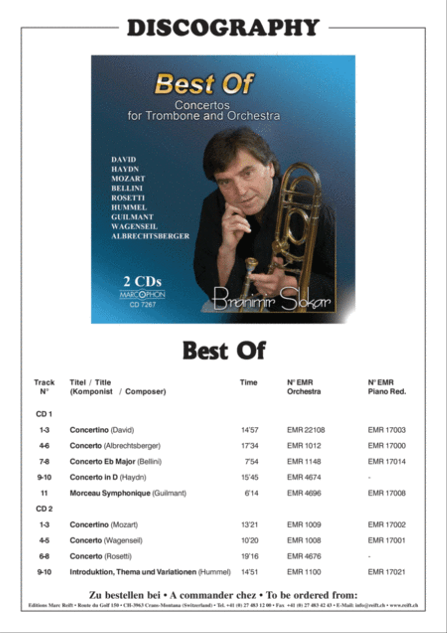 Concertino Piano Accompaniment scores gallery preview page 4