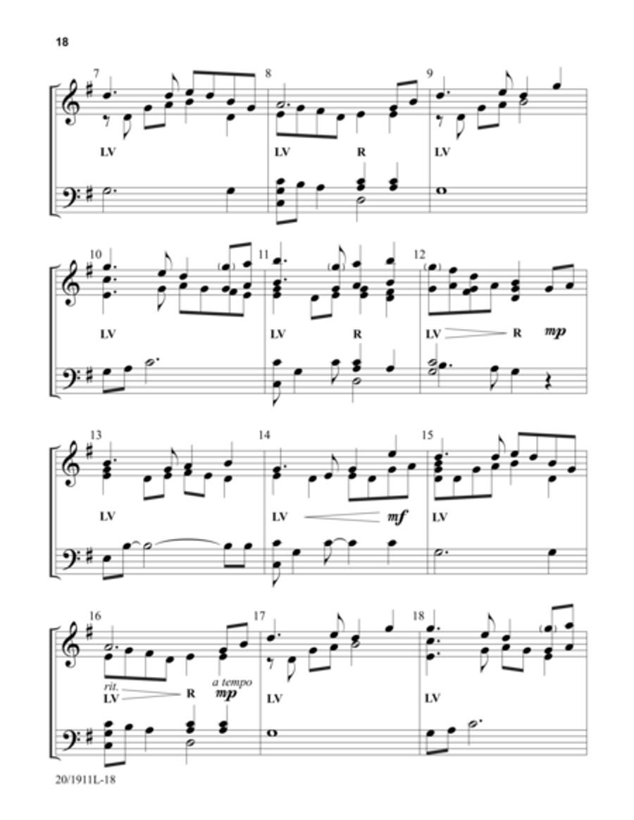 The Best of Ring and Rejoice! - Volume 5 3-Octaves scores gallery preview page 11