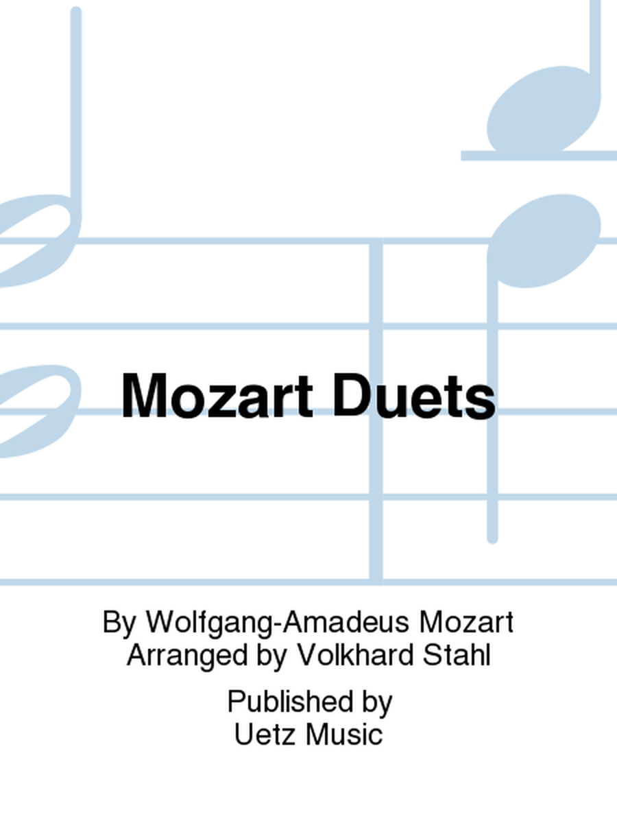Mozart Duets