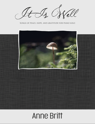Book cover for It Is Well songbook