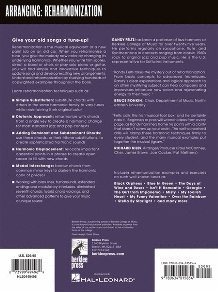 Reharmonization Techniques Collection / Songbook scores gallery preview page 13