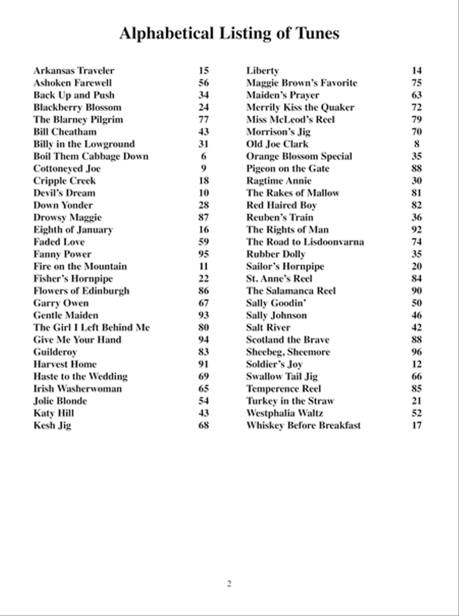 Getting Into Fiddling Violin scores gallery preview page 3