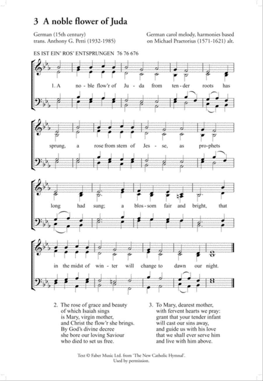 Just Hymns Old & New Catholic Edition - Full Music Hymn Anthems scores gallery preview page 2