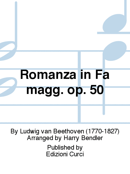 Romanza in Fa magg. op. 50