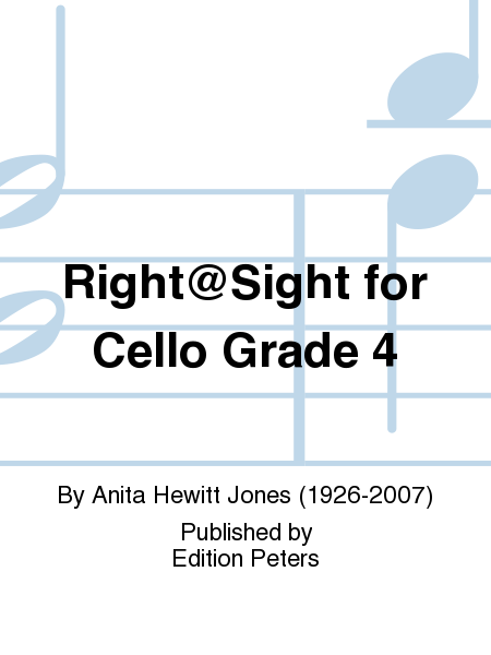 Right@Sight for Cello Grade 4