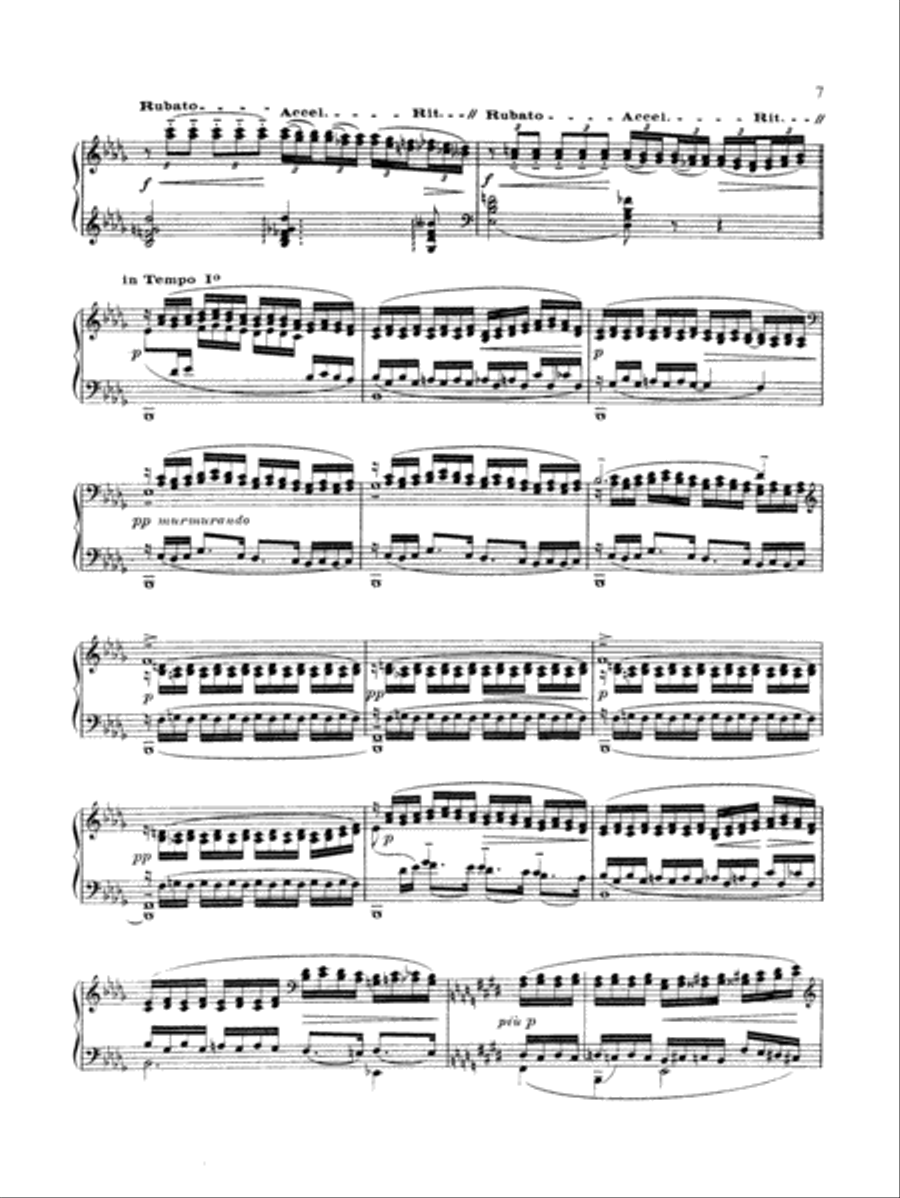Debussy: Douze Etudes Debussy: Douze Etudes Piano Method scores gallery preview page 2