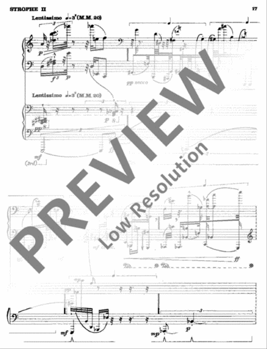 Sonata No. 2 Sonata No. 2 Piano Duet scores gallery preview page 20