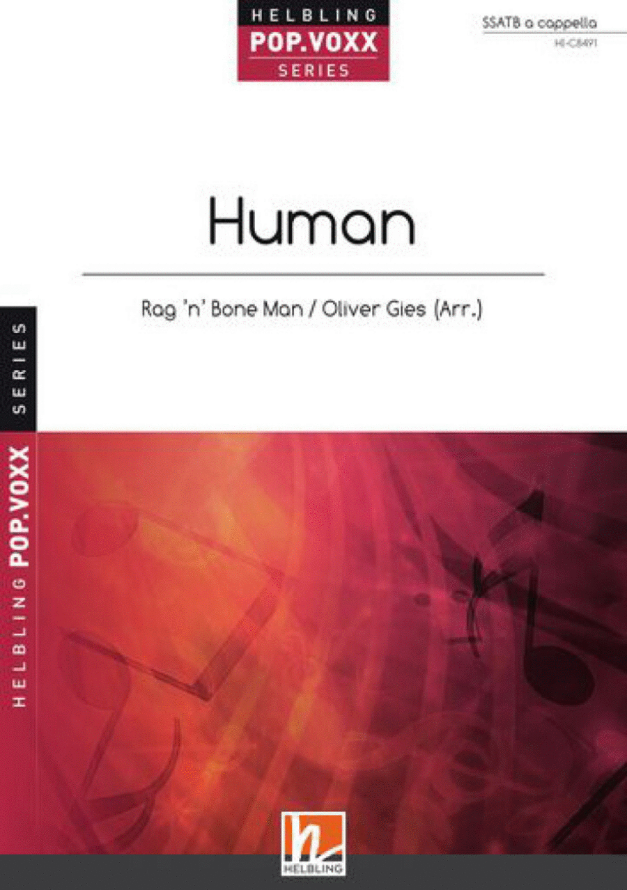 Human Human SSATB scores gallery preview page 1