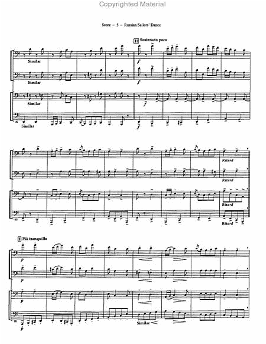 Russian Sailor's Dance Russian Sailor's Dance EETT scores gallery preview page 4