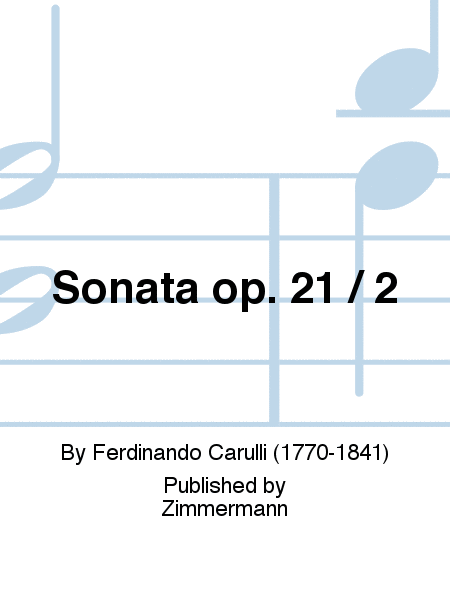 Sonata Op. 21 / 2