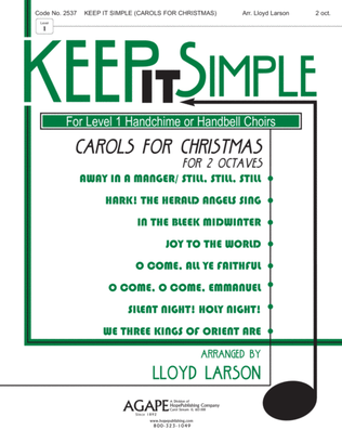 Keep It Simple (Carols for Christmas)