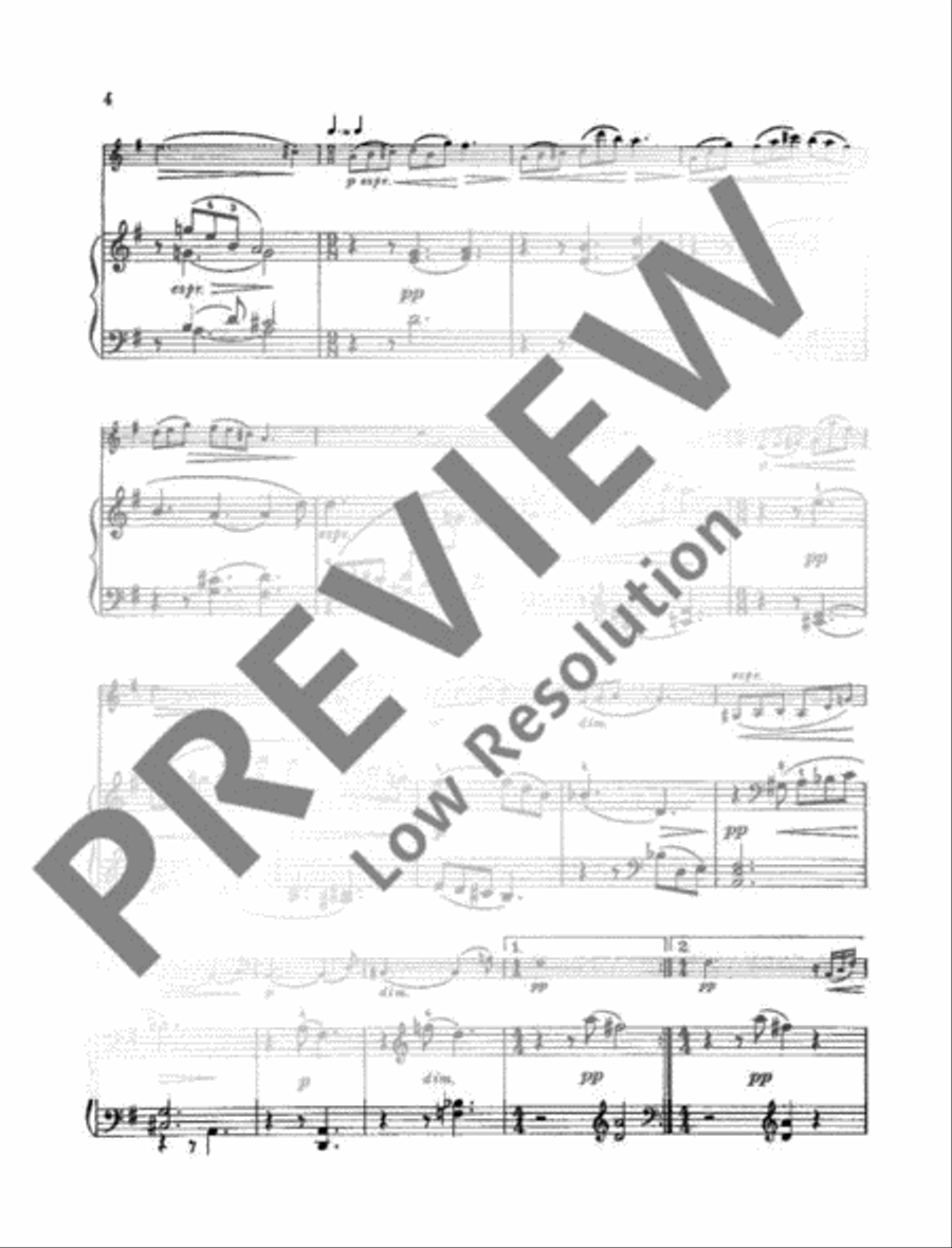 3 Sonatinas 3 Sonatinas Violin Solo scores gallery preview page 5
