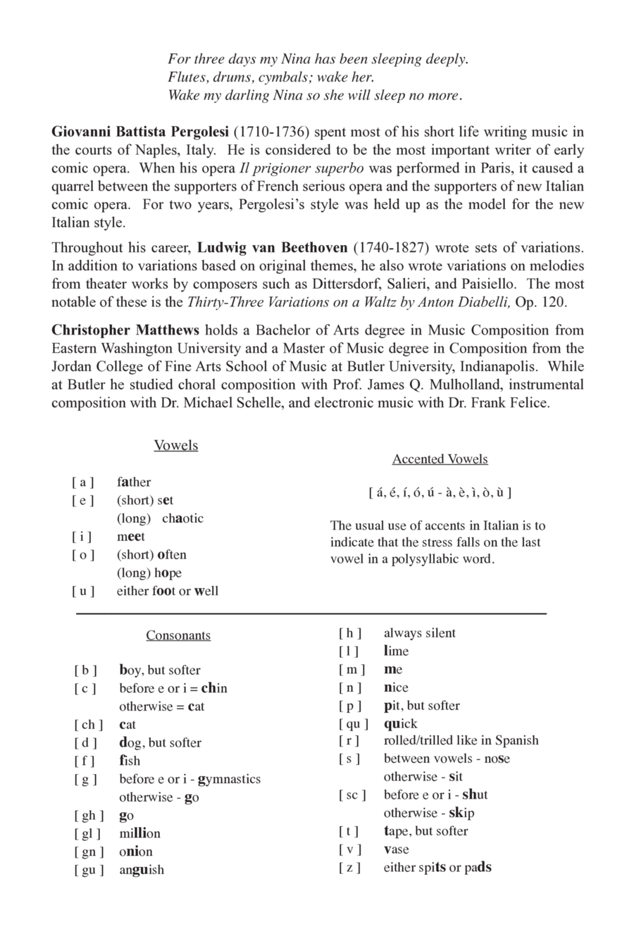 Nina 3-Part scores gallery preview page 1