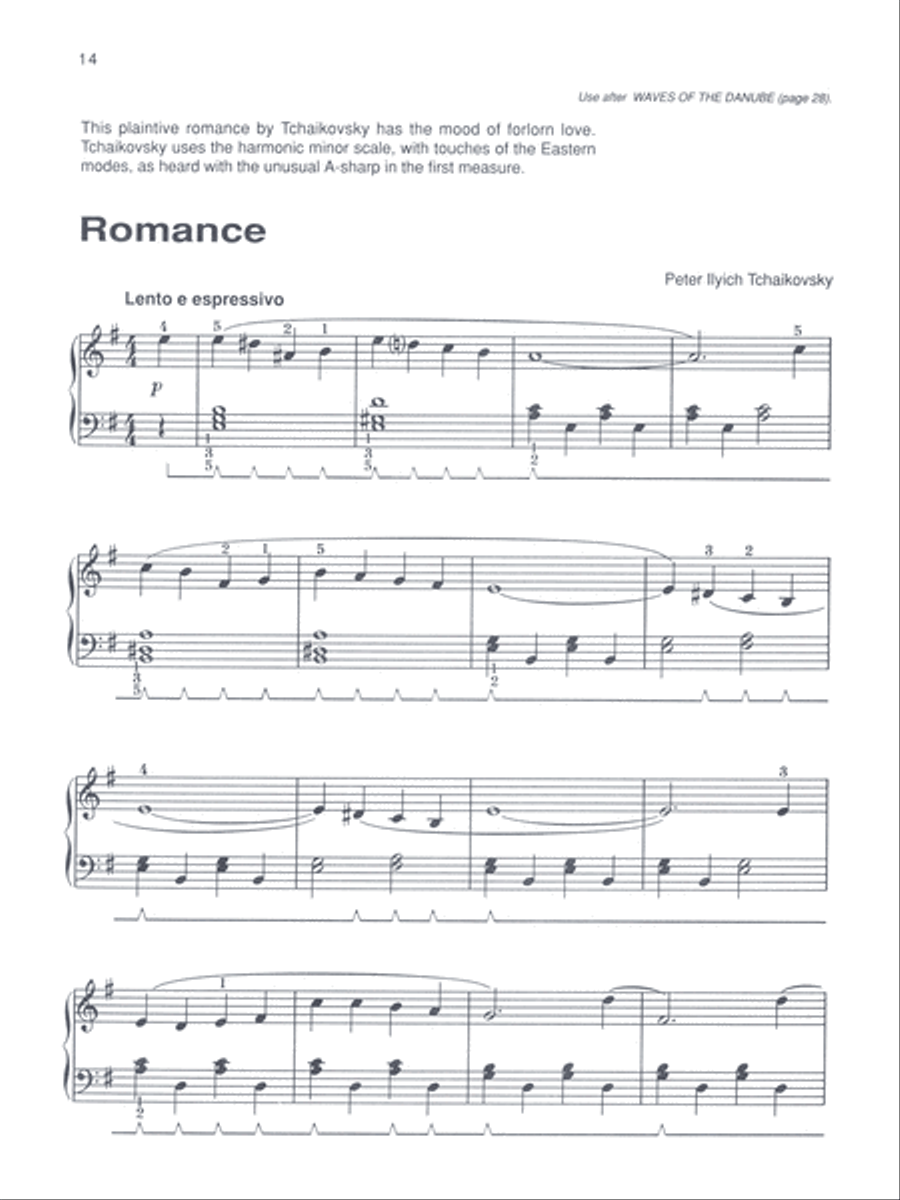 Alfred's Basic Piano Course Classic Themes, Level 4 Piano Method scores gallery preview page 3