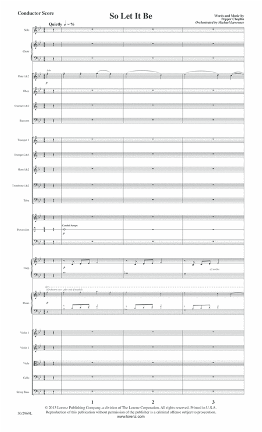 The Heart of Christmas - Full Score Choir scores gallery preview page 48