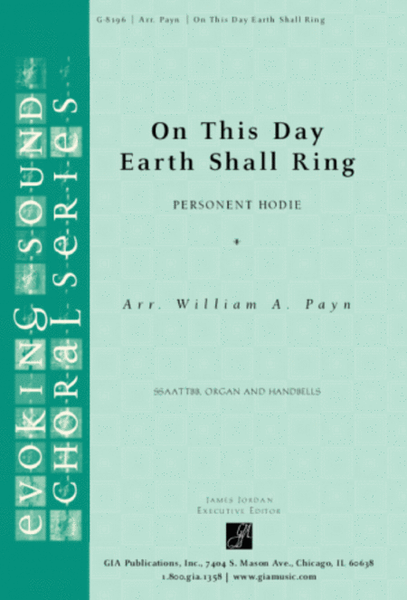 On This Day Earth Shall Ring - Handbell edition