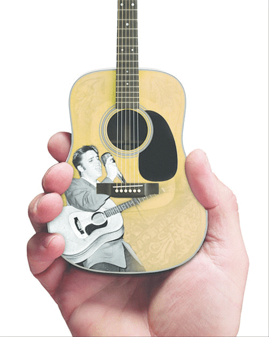 Elvis Presley Signature '55 Tribute Acoustic Model Acoustic Guitar scores gallery preview page 3