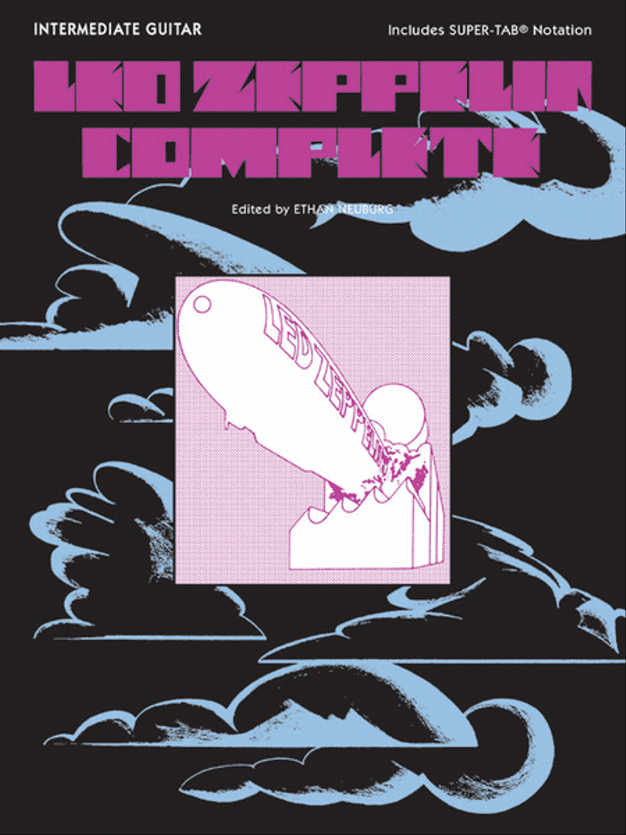 Led Zeppelin Complete - Intermediate Guitar Electric Guitar scores gallery preview page 1