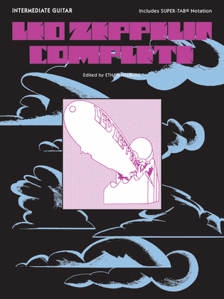 Book cover for Led Zeppelin Complete - Intermediate Guitar