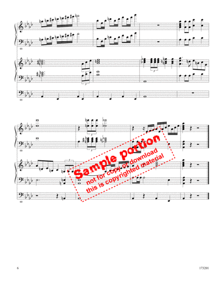 Sacred Piano & Organ Duets V. I image number null