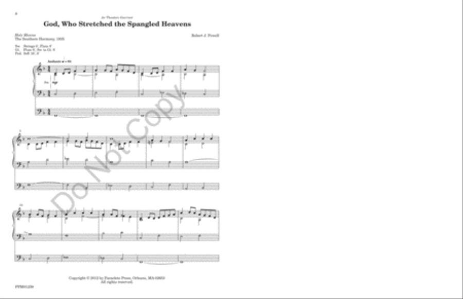 Harvest Festival: Four Organ Preludes on Thanksgiving Hymns Organ scores gallery preview page 11