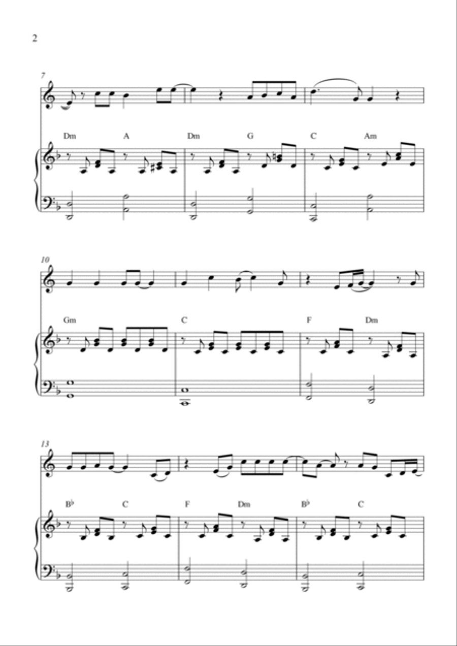 Eternal Flame Eternal Flame Horn scores gallery preview page 2
