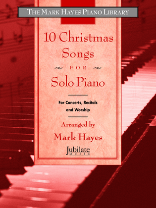 Book cover for The Mark Hayes Piano Solo Series