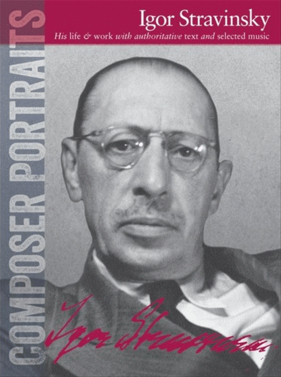 Composer Portraits Igor Stravinsky Piano Solo scores gallery preview page 1