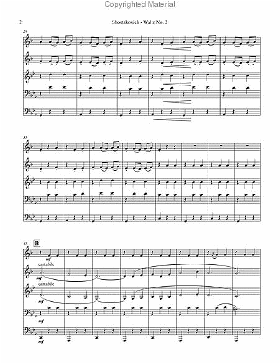 Waltz No. 2 from 